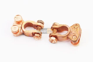 Клеммы на аккумулятор (пара + d-12,5mm и - d-11,5mm)