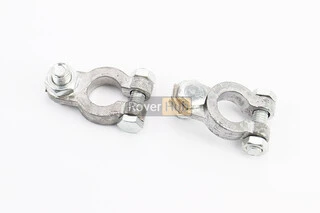 Клеми на акумулятор (пара + d-17,5mm та - d-16mm), свинець