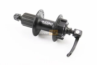 Втулка задня MTB алюмінієва 14Gx36H під касету 8-10зв, Disk-brake, кріпл. ексцентрик, чорна DEORE FH-M525A