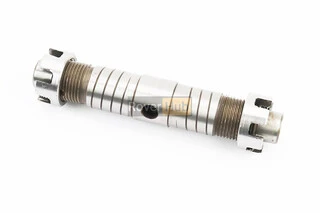 Вал КПП диференціала L-160mm, М27 + гайки-2шт, ZUBR Z-250
