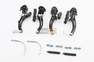 Тормоз V-brake 110мм (2 колеса), чёрный SPARKLE