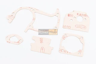 Прокладки 4500/5200/5800, к-кт 5 деталей (шкіркартон)