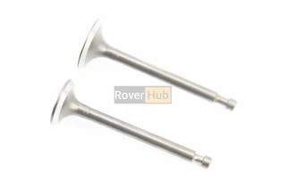 Клапан впускний (h-84; D-30; d-6,5), випускний (h-83,5; D-26; d-6,5) к-кт 2шт 173F/177F