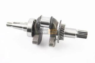 Коленвал под шлиц D-25mm в сборе 173F/177F Тип 1