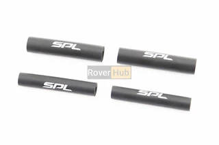 Захист рами від тросів (4х50мм 2 шт) та (5х50мм 2 шт), поролонові к-кт, чорний SG-811