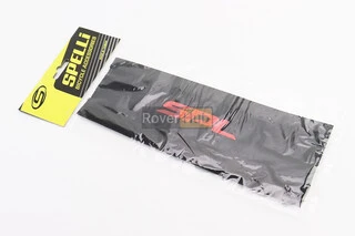 Захист пера на липучці, чорно-червоний SPL-810