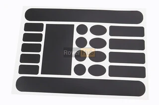 Захисна плівка на раму (0,15мм), чорна