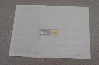 Захисна плівка на раму (0,15мм), прозора