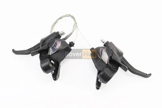 Перемикачі (моноблок) 3x7 швидкості, чорні ST-EF 41