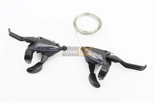 Перемикачі (моноблок) 3x7 швидкості, чорні ST-EF 500