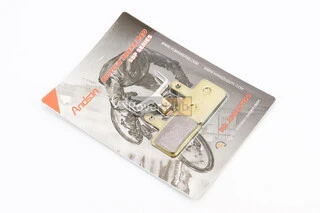 Тормозные колодки Disk-brake (Shimano BR-M416,575,495,486,485,446,445,395,375), на медной основе (65%), YL-1001