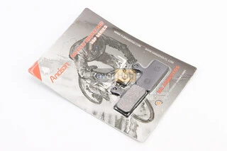 Тормозные колодки Disk-brake (Shimano SLX M666, BR-M985, XTR 2011, XT BR-M785), чёрные YL-1020