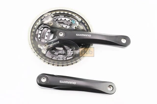 Шатуны &quot;квадрат&quot; 170мм, 42.32.22T MTB, алюминиевые, чёрные ACERA FC-M361