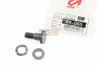 Болт крепления сцепления M8x1,25 + шайба 2шт к-кт