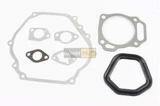 Прокладки двигуна 188F-88mm, к-кт 7 деталей, (пароніт, гума,)