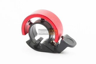 Дзвінок механічний "НЕВИДИМКА", червоний