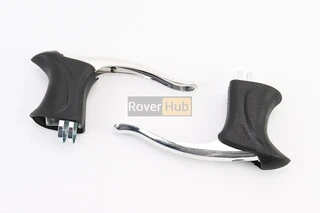 Тормозные ручки ROAD, чёрно-серые AR-250A