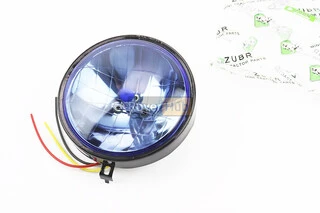 Фара у зборі (синє скло), JR-Q12E