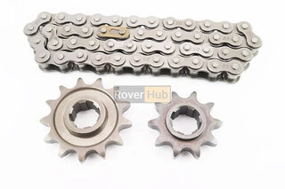 Цепь 48L +звезда Z-10 + звезда Z-13