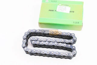 Цепь двухрядная 428-48L-2