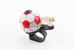 Дзвінок механічний "М`ЯЧ", червоний