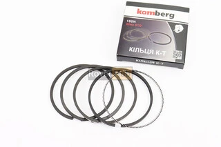 Кільця поршневі 80mm STD