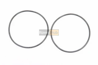 Кольцо (манжет) уплотнительное гильзы 75mm, чёрное R175A, к-кт 2шт