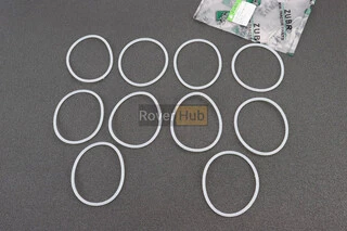 Кольцо (манжет) уплотнительное гильзы 80mm, белое R180NM, к-кт 10шт