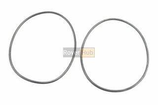 Кольцо (манжет) уплотнительное гильзы 80mm, чёрное R180NM, к-кт 2шт