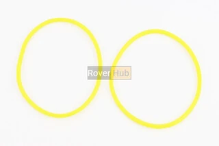 Кольцо (манжет) уплотнительное гильзы 80mm, желтое R180NM, к-кт 2шт