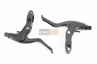 Тормозные ручки, алюминиевые, чёрные BL-228