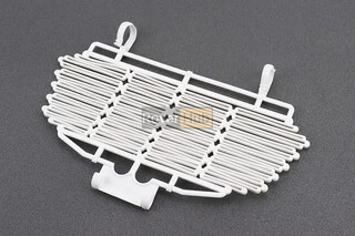 Крышка корзины багажной передней, пластмассовая, белая