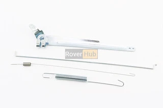 Важіль привода дросельної заслінки + тяга + пружина к-кт 177F