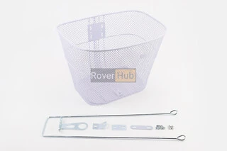 Кошик багажний передній 28", білий TH-166 (можливі подряпини, сколи, дефекти фарбування)