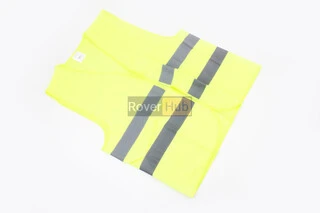 Жилет світловідбиваючий зелений