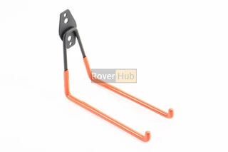 Кріплення велосипеда за раму до стіни, чорно-червоне AFT-31 без дюбелів