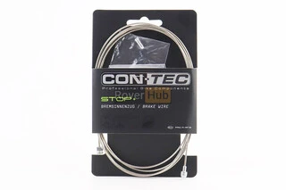 Трос гальмівний 2100мм універсальний MTB/ROAD з кінцевиком, Stainless Steel CP-B3/B4