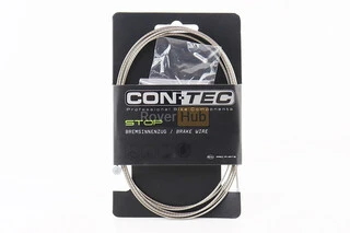 Трос гальмівний 2100мм універсальний MTB/ROAD з кінцевиком, нержавіюча сталь, шліфований Slick Stainless CP-B3/B4