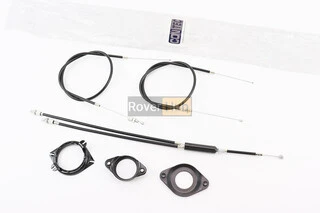 Трос гальмівний BMX задній з Gyro Rotor, тип 2