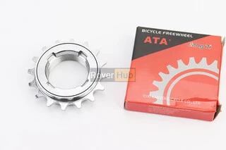 Вільнобіг 1 зірка 1/2х1/8x16Т, хром KDF-05A