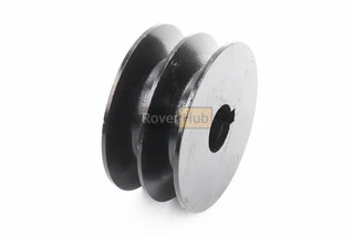 Шків під колінвал d-25mm (D-85mm, два пази під ремінь SPB, метал) 173F/177F/182F/188F/190F