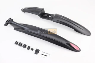 Крила пластмасові 24-26&quot; MTB, чорні YJ-0292