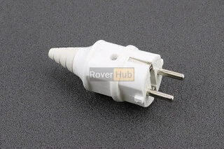 Вилка однофазна 16A, 250V