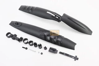 Крила пластмасові 24-26&quot; MTB швидкознімні, чорні HC-373