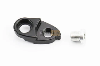 Подовжувач кріплення заднього перемикача, алюмінієвий, чорний