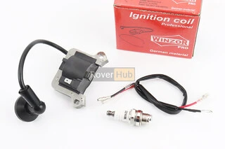 Катушка зажигания 1E40F-1E44F +свеча, &quot;PRO SERIA&quot;