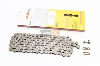 Цепь приводная 1/2х1/8х114L 1 скорость, коричневая M-410