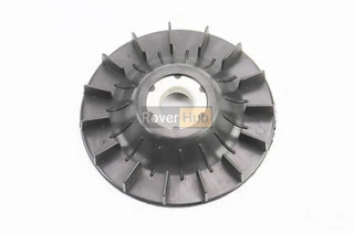 Крыльчатка охлаждения обмоток статора (вентилятор) D-138mm 0,8кВт (ET-950)