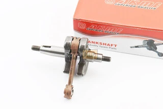 Колінвал 1E40F шатун - жовтий