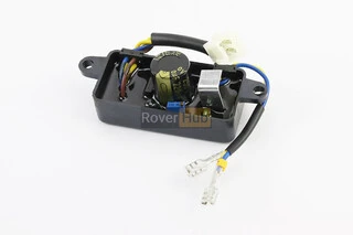 Реле напряжения AVR однофазное 2-3,5кВт (корпус - прямоугольник, пластик, контакты - 2 &quot;мама&quot; + 4 &quot;папа&quot;, 250V, 220µF) Тип 1